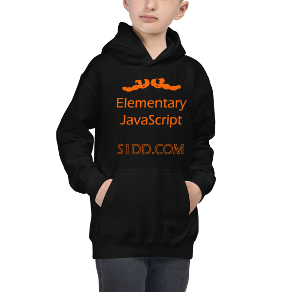 Elementary JavaScript Kids Hoodie Elementary JavaScript Kids Hoodie