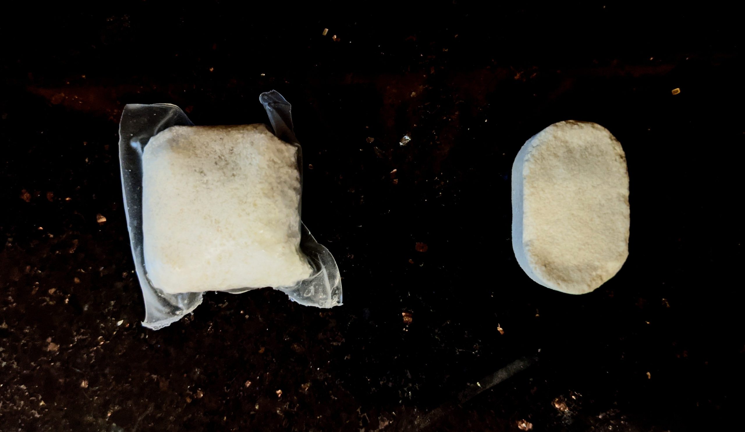 Eco Friendly Dishwashing Dropps vs BlueLand